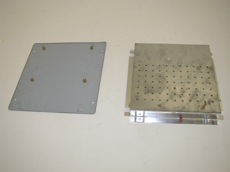 PVG Multigame PCB Mounting Plate & Cover (Item #12) $24.99